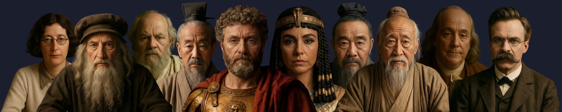 Historic Mentor AI-Powered Historical Figures Mentorship