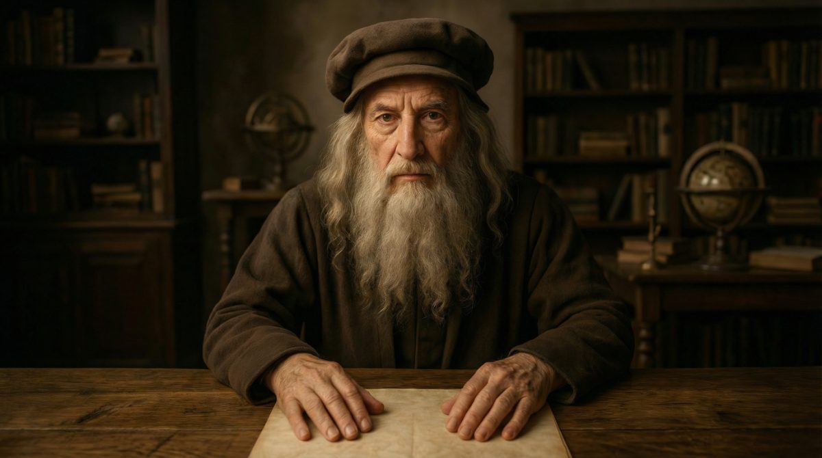How to Be Creative — course by Leonardo da Vinci