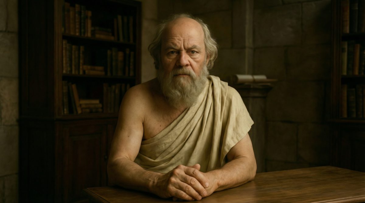 The Art of Being Questioned: What a Socratic Session Feels Like